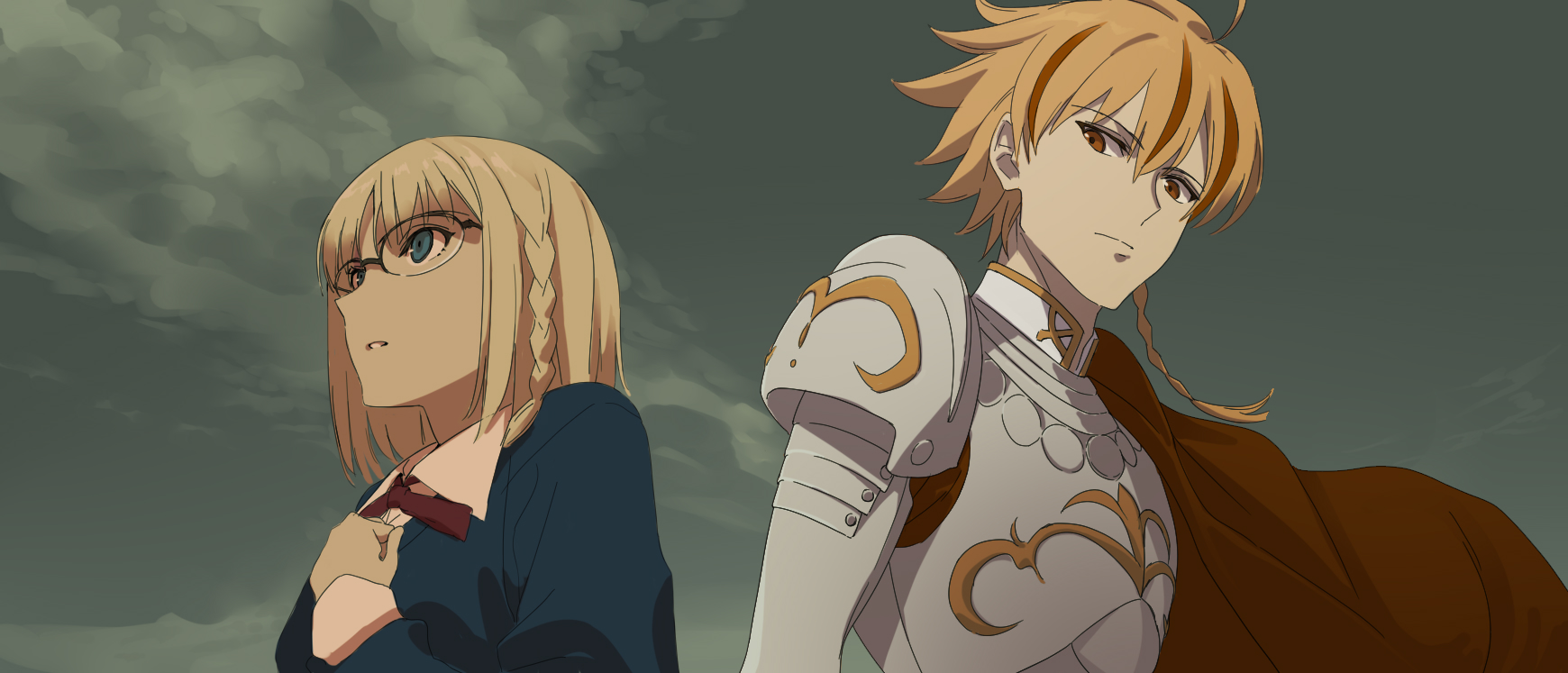 さかづめ Di Twitter 先日公開されたfate Strange Fake 告知cmの制作担当部分素材を何点か抜粋して公開致します 絵コンテ ｌｏ 原画 演出修正になります お年玉放出という事でいつもより多めです 原作と合わせてｃｍもご覧いただけますと幸いです T