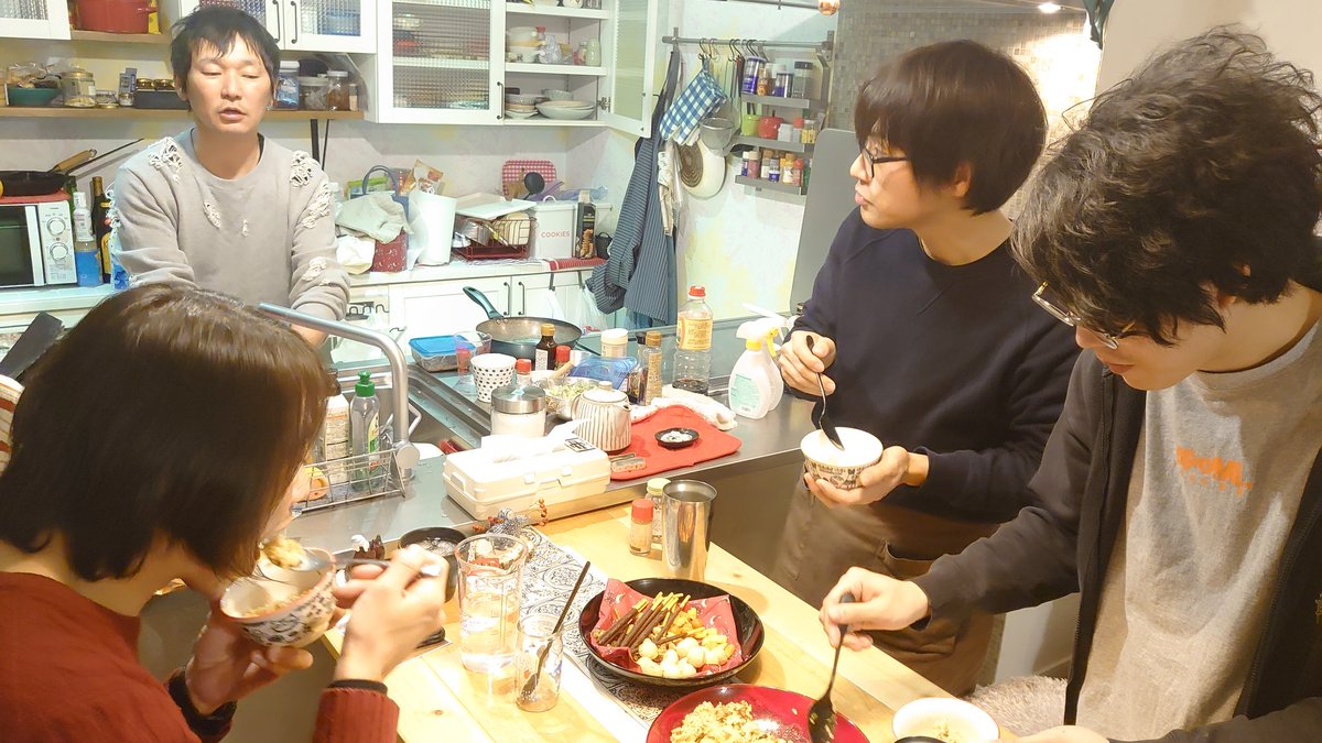 marukko_club's tweet photo. 炒飯試食会 #zArAme #Donkanege #VACANT #DISRUFF https://t.co/WosbqFfaVI