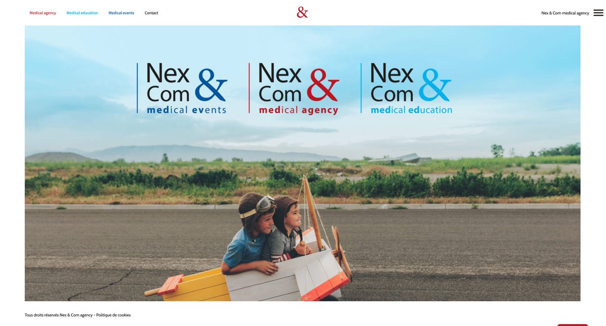 Décollage immédiat vers l'année 2020 !
Toute l'équipe Nex&amp;Com vous souhaite une excellente année 2020 !
nex-com.com
#digital #health #esante  #digitalmarketing #pharma #IA #VR #IoT