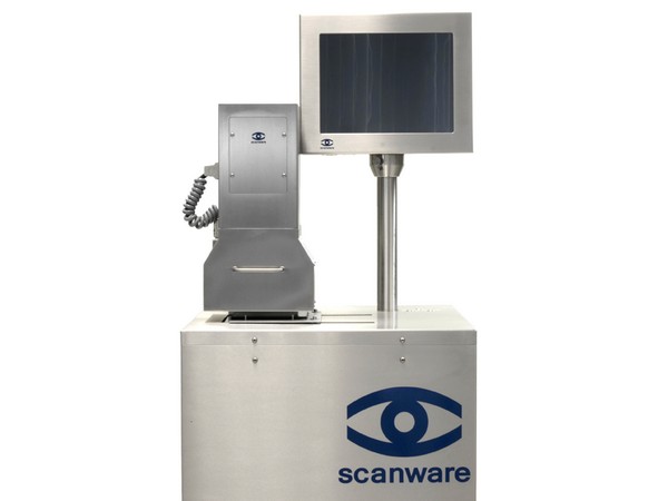 Système de contrôle des produits et des couleurs pour la détection de recoupement, taille, position, produits cassés et trop-plein. #scanware trimaco.ch/fr/p/inspectio…