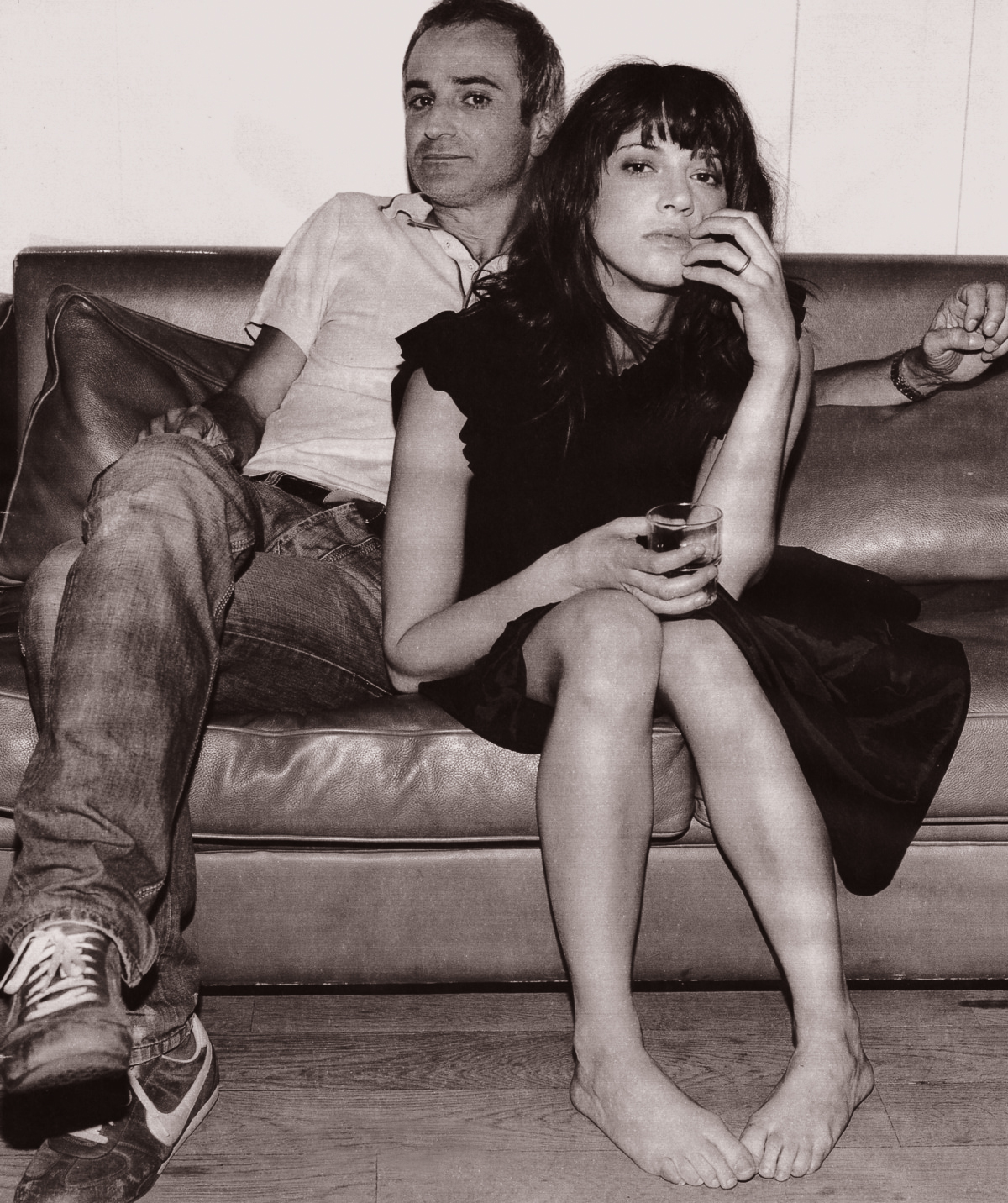 “Olivier Assayas ve Asia Argento, 2007.” 