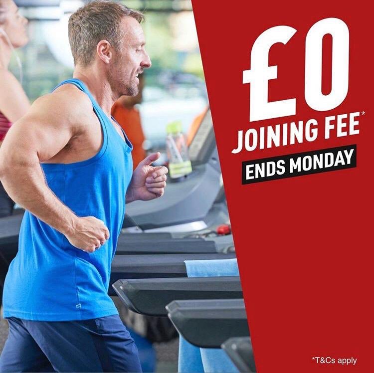 Don’t miss out..:: #puregym #fitfam #gymoffer