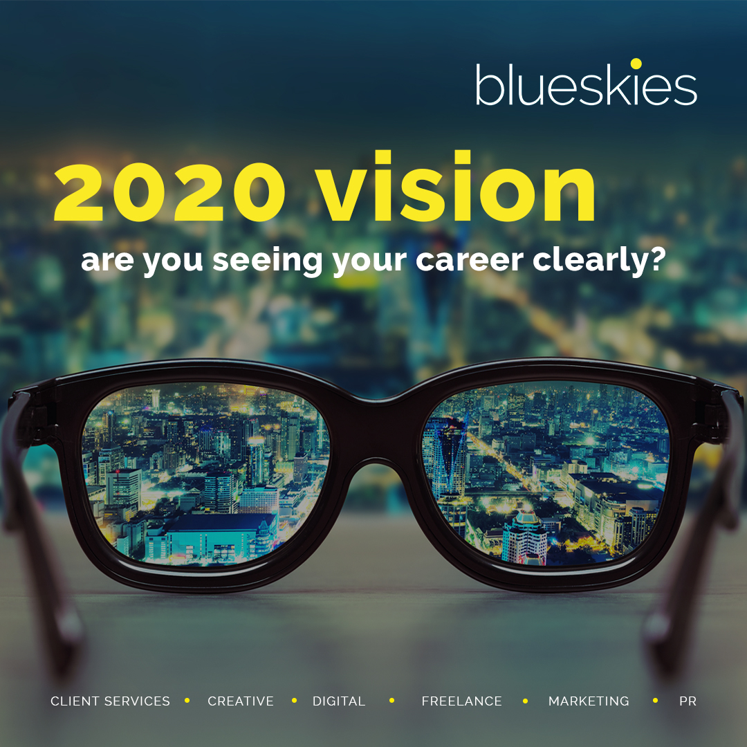 Our latest blog is live! See your career clearly in the New Year. Read here: bit.ly/blueskiesblog2… #newjob #2020 #recruitment #careers #blog