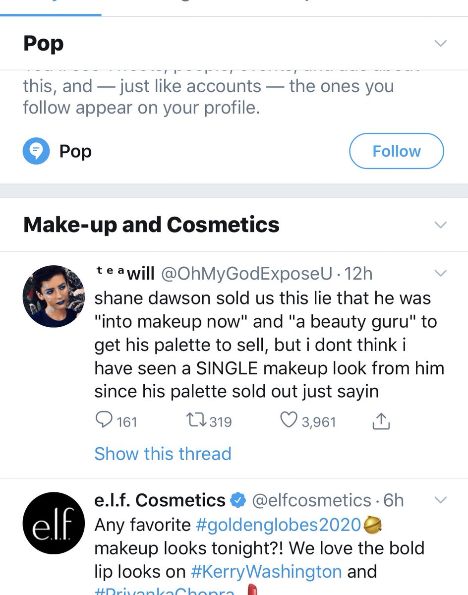 Shane Dawson quits the Beauty Community in new Twitter post : r/BeautyGuruChatter