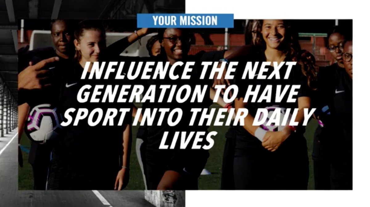 camillejourdain's tweet image. Quels sont les leviers à actionner pour influencer la nouvelle génération ?
- Créer le bon contenu,
- Être sur les bonnes plateformes,
- Avoir une discussion quotidienne avec la cible. 
#PW2020 #ProjectWeek2020 #Projet #Formation #Innovation #Nike #Ionis #Iseg #Lille