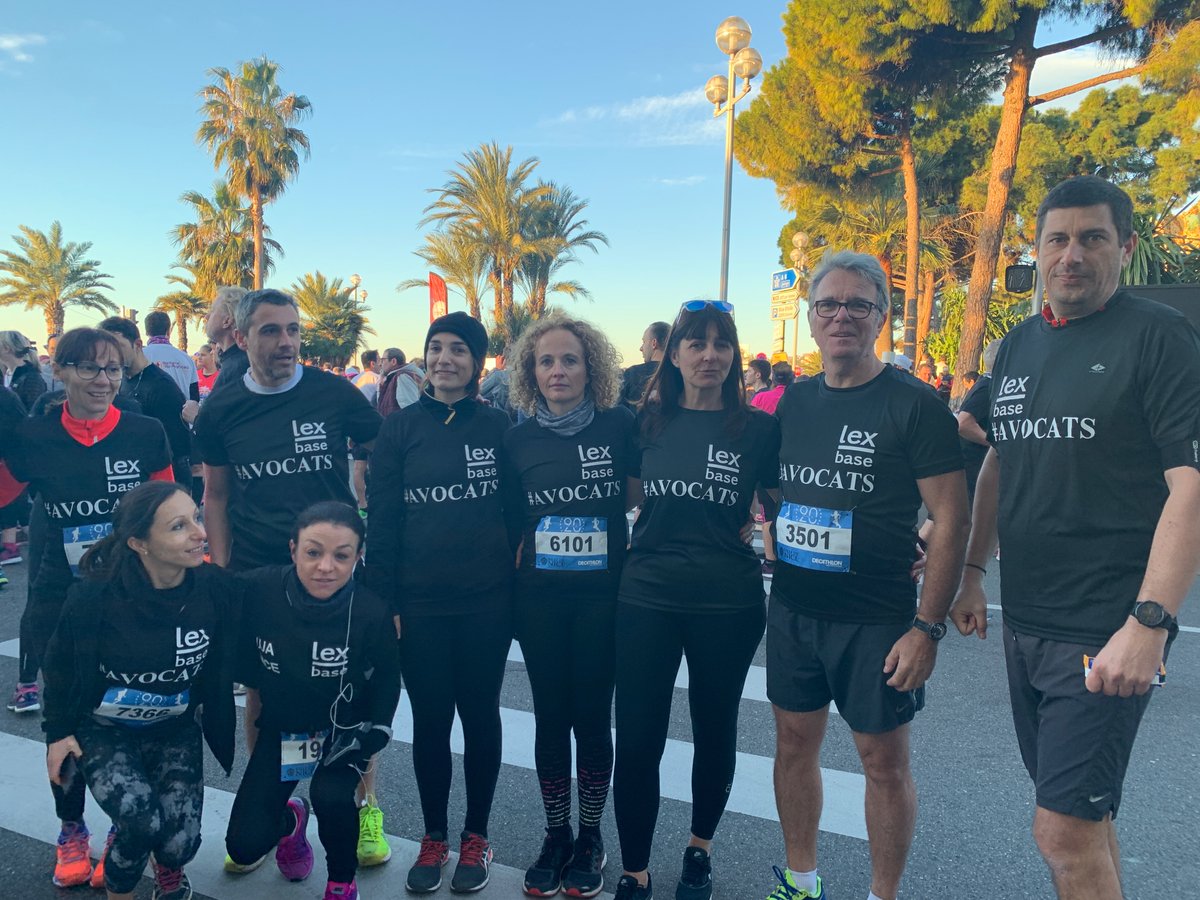 LEXBASE_EDITION's tweet photo. #PromClassic #Nice #Avocat 🏃 : la Prom’Classic est depuis de nombreuses années l’un des 10 km préférés des coureurs et #Lexbase était partenaire ! Tous avec le
#BarreauDeNice https://t.co/dbJ8FYpndw