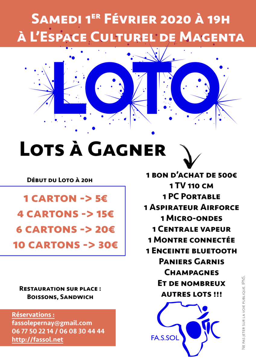 MaevaGGZ's tweet photo. LOTO – Samedi 1er Février 2020 https://t.co/2y8sqY26P7 https://t.co/JJCceo9XKO