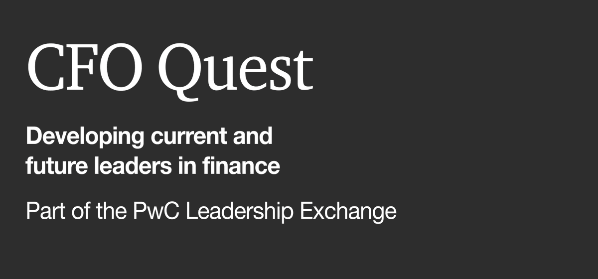 chrisboxchat's tweet photo. How do finance leaders prepare in a world powered by digital change and uncertainty? @PwC_UK's award winning #CFOQuest programme created in partnership with @LBS develops current &amp; future finance leaders tackling this Learn more https://t.co/xvworCuZFo #PwCLeadershipExchange https://t.co/YoBcNWHxlm