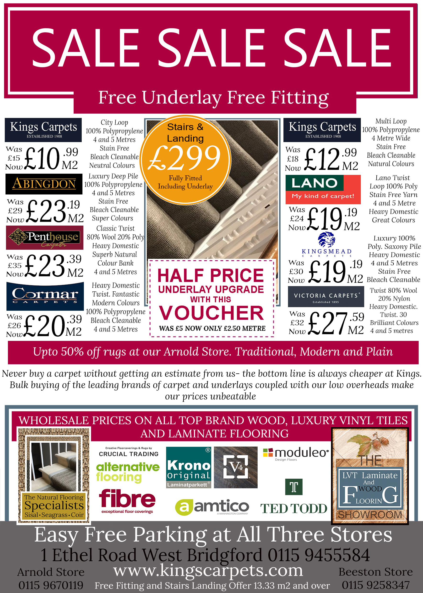 Kings carpets 2024