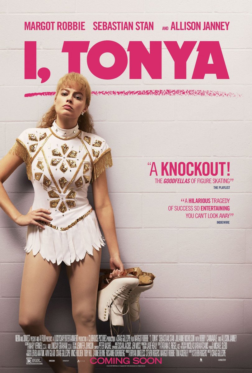 The #PelicanFilmSociety commences another year of great movies tonight with our screening of the fabulous #ITonya.
Join us tonight at 7.30 <a href="/ArkCentre/">ArkConferenceCentre</a>, Basingstoke. #fundraiser  #livewellforlonger 😀🎬