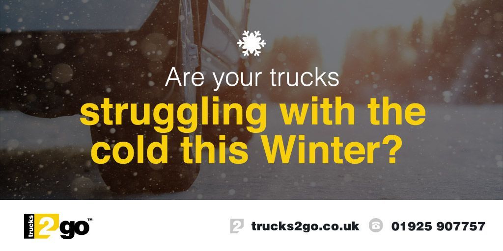 Are your trucks struggling with the cold this Winter?
Might be time for an upgrade - check out our wide range of new and used trucks available to buy NOW!
buff.ly/36DfSza