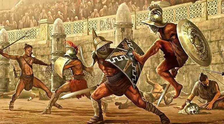 Ancient Roman #Gladiators: Origins And History realmofhistory.com/2020/01/03/12-…