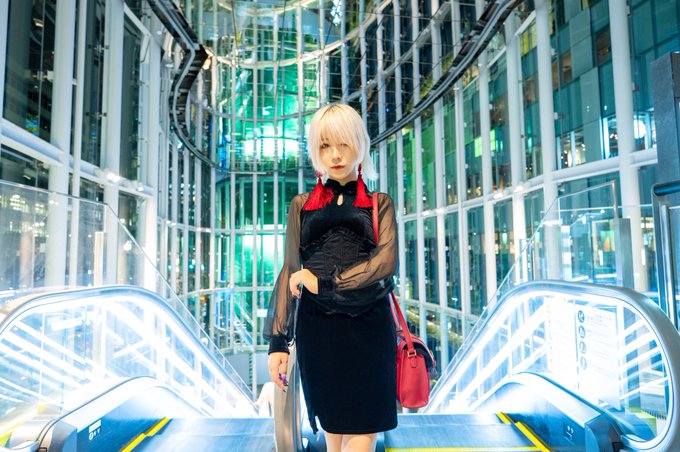 Twitterのコスプレ画像8