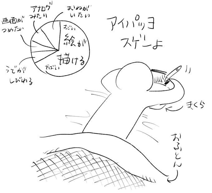 アイパッヨの感想です 