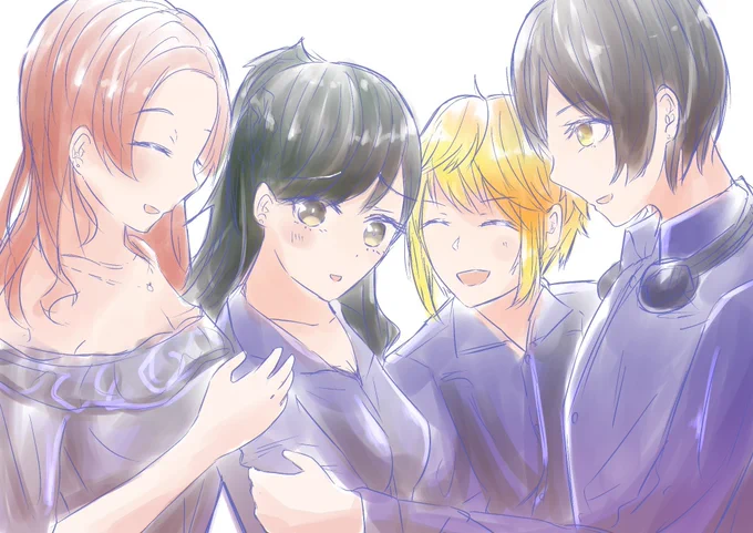 #青柳椿生誕祭2020 燐舞曲初描き〜!今年はもっと活躍できますように!!. 