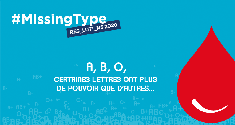CharlotteVPH's tweet image. 🅰️,🅱️et🅾️ : certaines lettres ont plus de pouvoir que d'autres. Chaque jour, 10000 dons sont nécessaires en France pour assurer les besoins des malades.  #MissingTypes