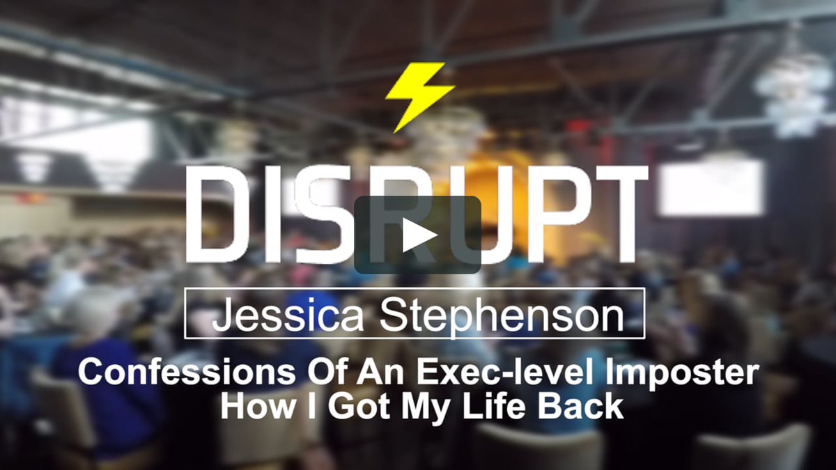 DisruptHR (@disrupt_hr) on Twitter photo Best of #DisruptHR 2019:
Confessions Of An Exec-Level Imposter: How I Got My Life Back by Jess Stephenson / <a href="/JessLStephenson/">Jessica Stephenson</a> - VP, Marketing & Talent at ExactHire at DisruptHR Indianapolis
bit.ly/2rV230g
#DisruptHRIndy <a href="/DisruptHRIndy/">DisruptHRIndy</a> Best of #DisruptHR 2019:
Confessions Of An Exec-Level Imposter: How I Got My Life Back by Jess Stephenson / <a href="/JessLStephenson/">Jessica Stephenson</a> - VP, Marketing & Talent at ExactHire at DisruptHR Indianapolis
bit.ly/2rV230g
#DisruptHRIndy <a href="/DisruptHRIndy/">DisruptHRIndy</a>