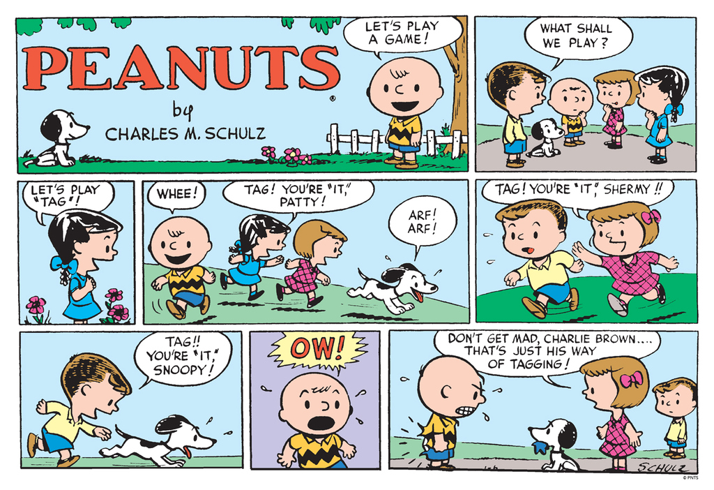Charles M Schulz Museum Su Twitter This Peanuts Strip Published 68 Years Ago Today On January 6 1952 Was The First Full Format Sunday Peanuts Strip To Debut In Newspapers Prior To Charles M Schulz Museum Su Twitter This Peanuts Strip Published 68 Years Ago Today On January 6 1952 Was The First Full Format Sunday Peanuts Strip To Debut In Newspapers Prior To