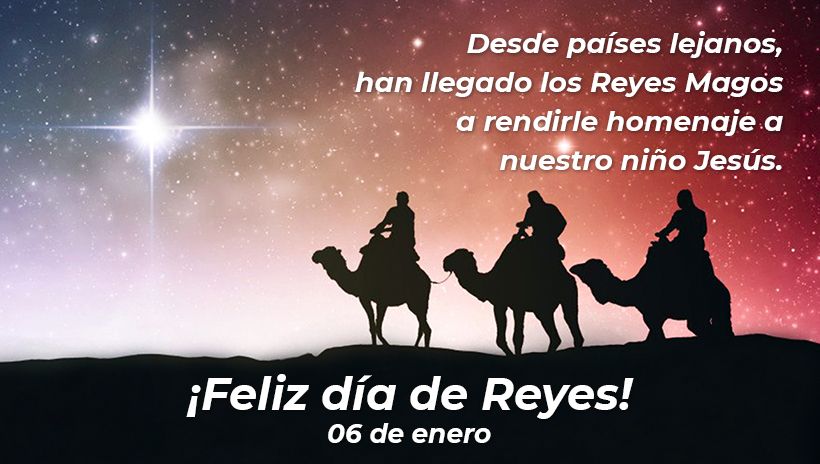 Ismael Cala on Twitter: "¡Hoy 6 de enero celebramos el Día de los Reyes  Magos! La mayoría de los países que celebran la Navidad conmemoran este día  como La Epifanía o Día