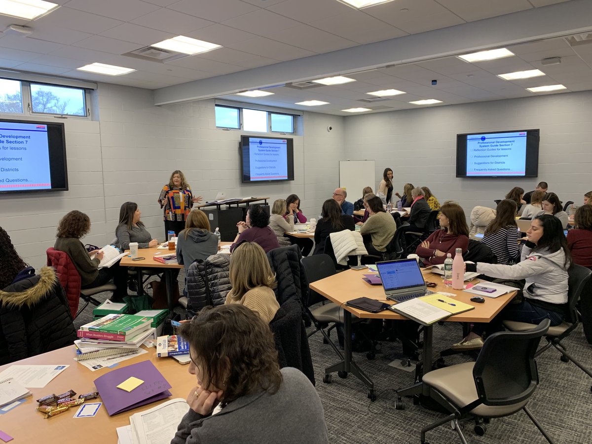 bobmorton3's tweet photo. Thank you! ⁦@21stgriffin⁩ ⁦@MahwahHS⁩ ⁦@mahwahschools⁩ for hosting ⁦@HeinemannPD⁩ ⁦@FountasPinnell⁩ #LLI #LeveledLiteracyIntervention #PD #Collaboration https://t.co/ncdTtfraEM