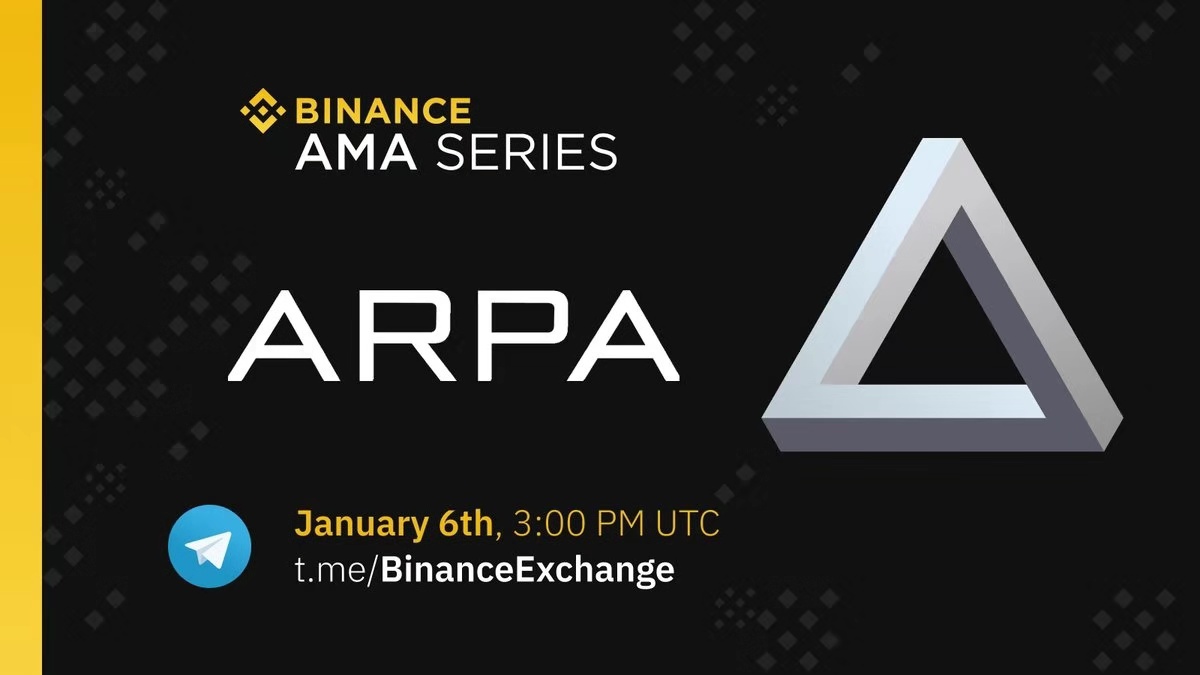 <a href="/arpaofficial/">ARPA Network</a> x <a href="/binance/">Binance</a> #AMA is ongoing in #binance English Telegram group! Join and chat with our CEO <a href="/felixmxu/">Felix</a> &amp; CGO <a href="/wildwoodmoo/">wildwood</a>, and learn more about $ARPA's roadmap in 2020. Comment, RT and follow <a href="/arpaofficial/">ARPA Network</a> to win $66 worth of $ARPA.

Link: t.me/binanceexchange