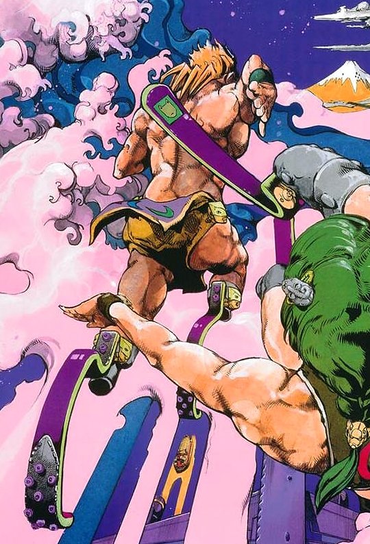 hirohiko 🥰 on X: In JoJo, I push the limits of the human body with my  characters' poses. By amplifying the signification of poses to the extreme,  you can achieve a form