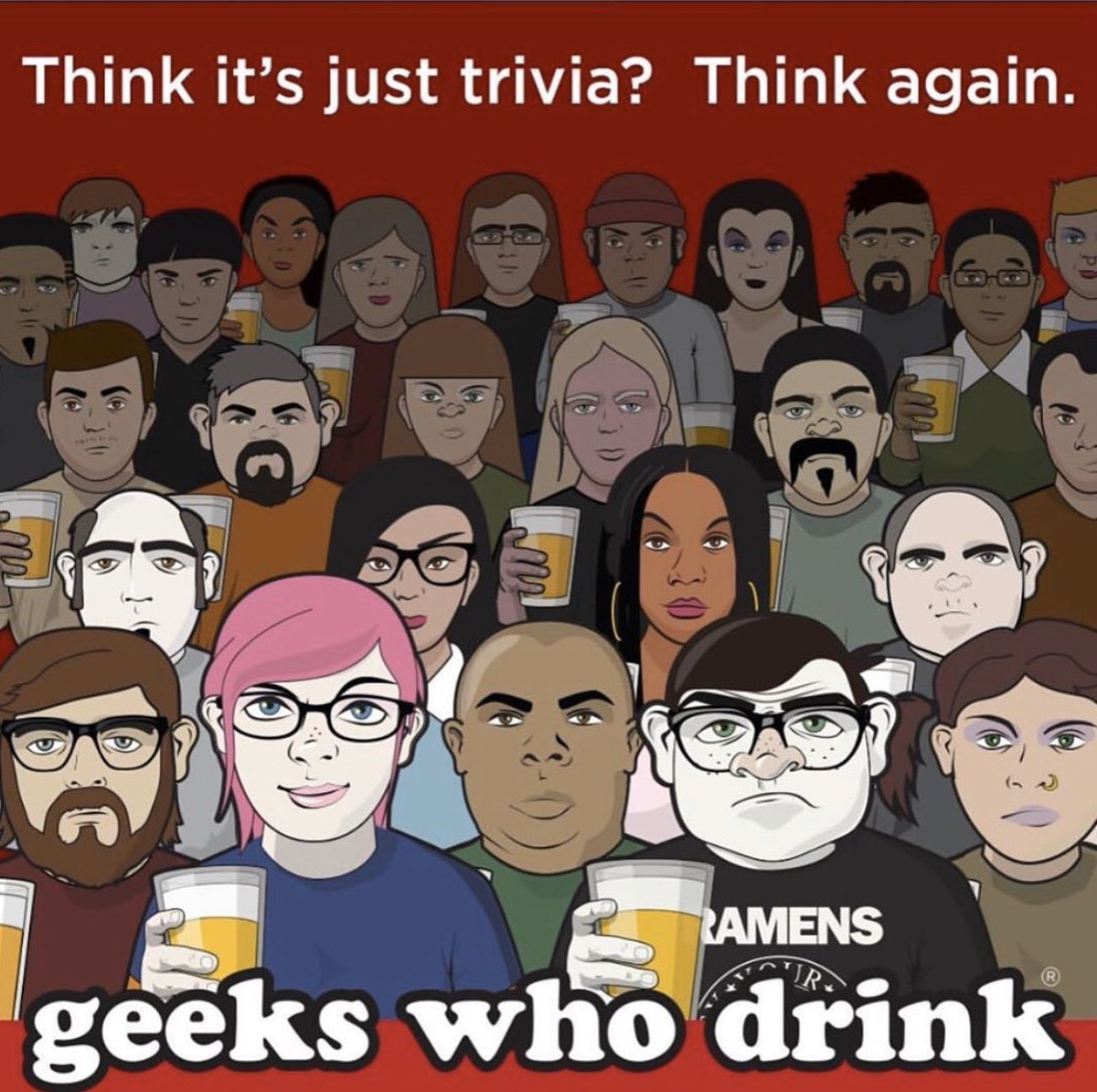 Get over those Monday blues with us! Grab your beers, ciders, and bar snacks and settle in for 8 rounds of live, exciting trivia with us starting at 7 tonight. See you there!
.
#geekswhodrink #trivianight #craftbeer #downtowndurham #mondays #dukehospital