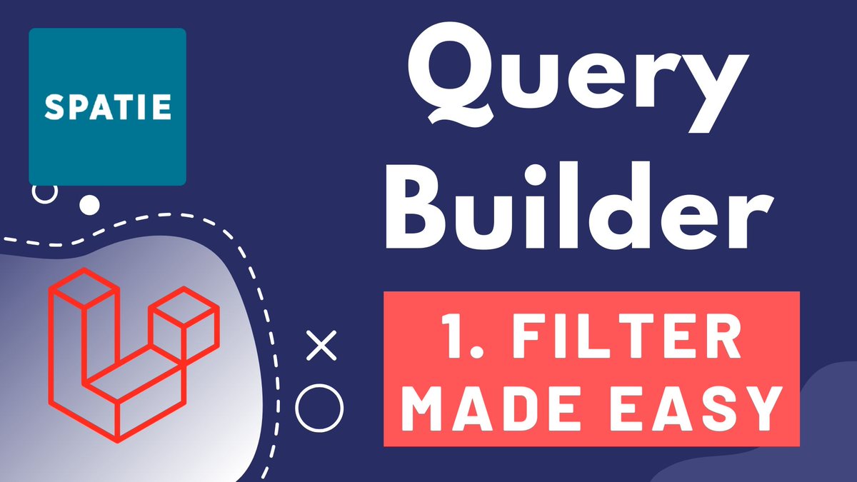 bitfumes's tweet image. Another Cool Package from @spatie_be by @freekmurze
Laravel Query Builder - filter made easy
youtu.be/9fI9VP6RtZM
#laraveldeveloper #php #100daysofcode #programming #coding #webdeveloper #programmer #coder #webdev #computerscience #backend #frontend #laravel