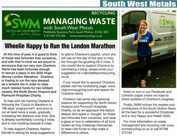 SWM & Waste Recycling Ltd tweet media