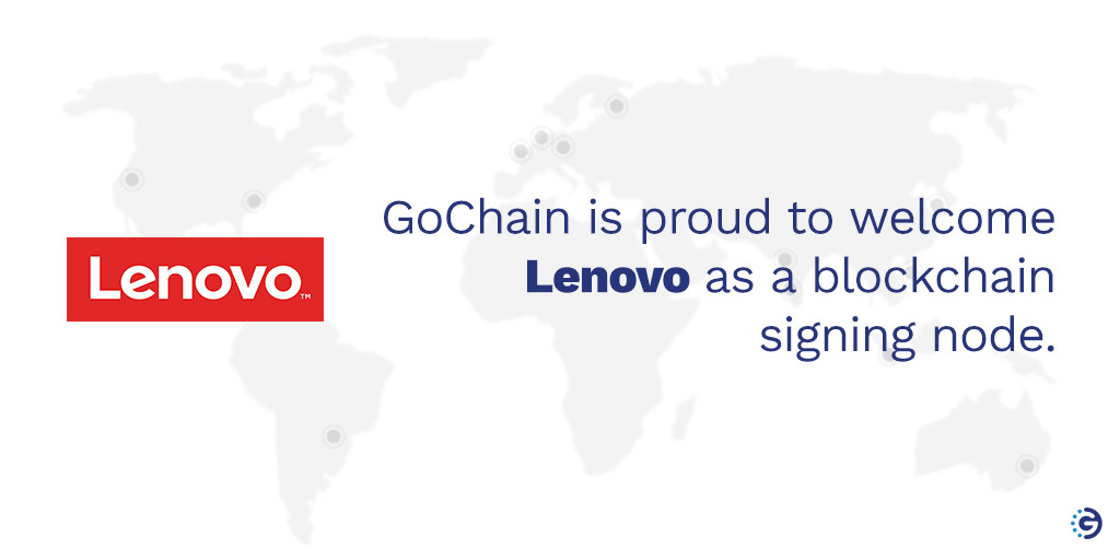 go_chain's tweet image. We promised that our #ProofofReputation network would be validated by top organizations around the world and we&apos;re working hard to hold true to that. Welcome to the GoChain family @Lenovo!

Read the full release here 👉 gochain.io/lenovo-blockch…