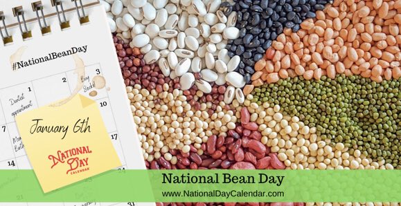 lucaskywalk's tweet photo. Today is National Bean Day. Show some love to your local bean! https://t.co/tAAbTK16uV
