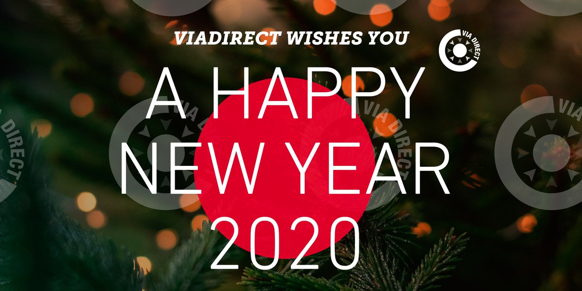 ViaDirect's tweet photo. 2020 / ViaDirect presents its best wishes for the year to come to all of its collaborators, partners and customers around the world! We’re looking forward to meet you again, talk to you again, and keep working on innovative wayfinding and digital connected projects! https://t.co/FNejBvg3bj