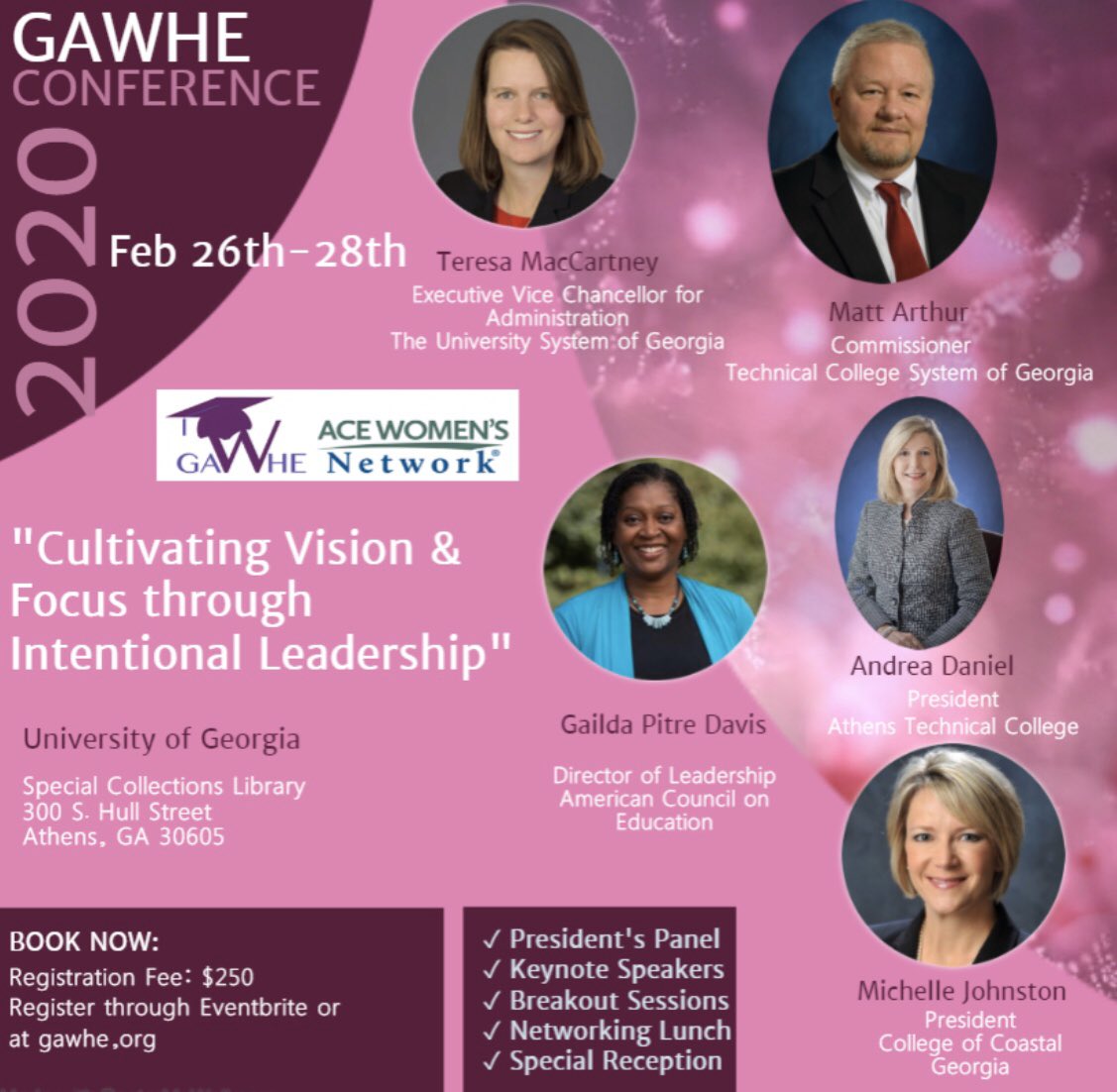 TyresejSPACE's tweet photo. New year starting off with great news! I was informed that both my presentation and table talk submissions were accepted for the Georgia Association of Women in Higher Education (GAWHE) conference in February! I’m so excited! #GAWHE #WomenInHigherEducation https://t.co/jhwyTvJFth