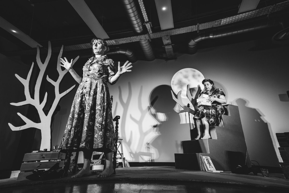 On Thu 6 Feb we'll be welcomed into Tannie &amp; Tannie's home the night before they set off on their Trek, but not without a spot of storytelling, tea &amp; last min packing!

For an extra bit of fun, we've got a competition planned! The winner will receive a lovely tea towel &amp; badge.