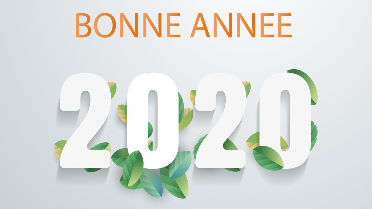 HiTechHabitats's tweet photo. Toute l'équipe Hi-Tech Habitats Services vous souhaite une bonne année 2020 ! 🎉🌳 https://t.co/UwHdII61e5