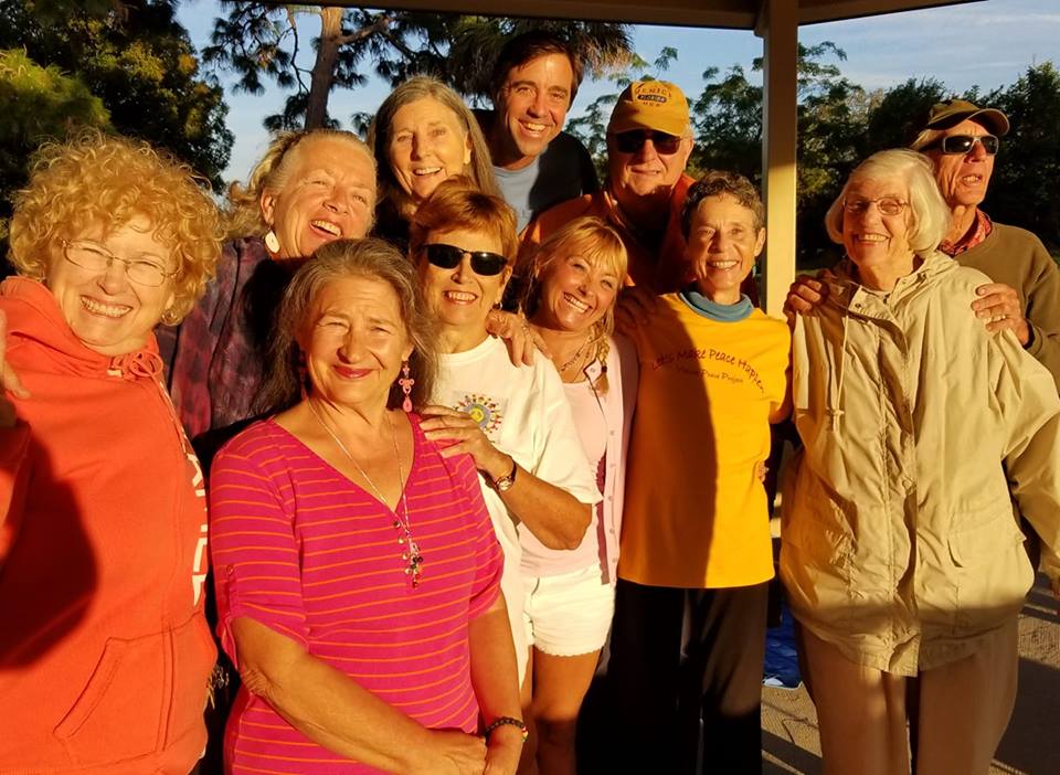 VenicePeaceProj's tweet photo. Join us in a Time out for PEACE as we gather to talk peace and hold silence for PEACE.
1.9.20 at new library on Venice Island - see you at 5 pm. ❣️🌠☮️  https://t.co/KWYRFR8Q3V https://t.co/dFR8dGmMDV