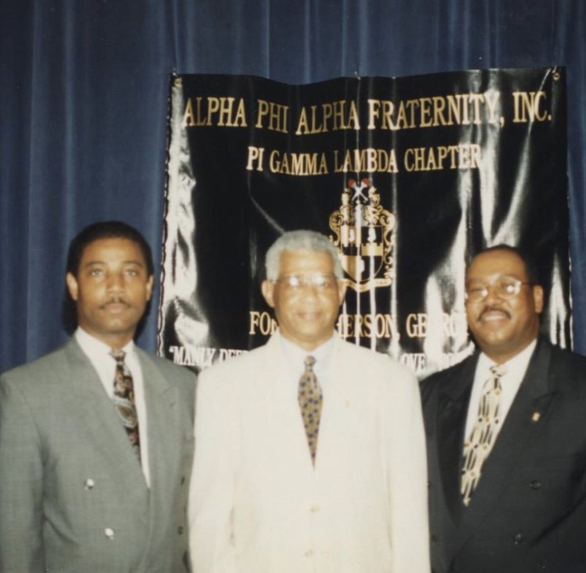 ClaytonAlphas's tweet image. Happy anniversary, @PGL1906! Thirty-one years ago today, the 636th House of Alpha Phi Alpha Fraternity, Inc. was born. We salute our 25 charter members who were instrumental in extending the fraternal bonds to the military installation at Fort McPherson. #ClaytonCountyAlphas