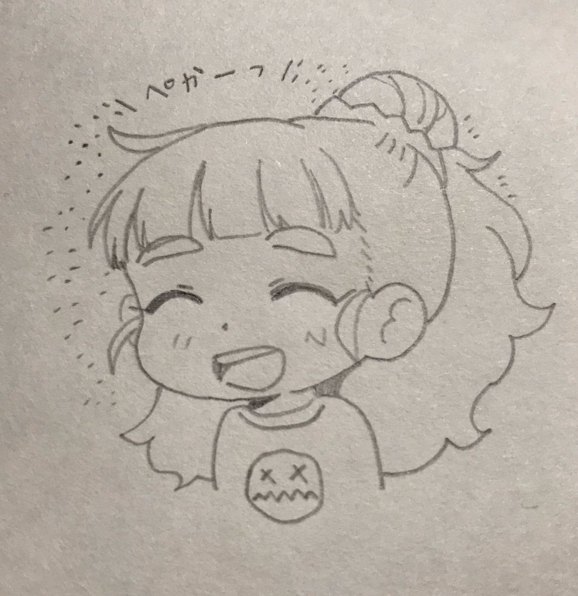 ちびなおらくがき 