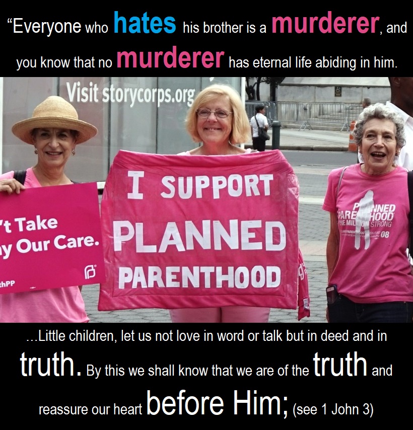 DarleneHBrook's tweet photo. Planned Parenthood’s 2019 Annual Report Shows Highest Number of Abortions Ever https://t.co/roIL9yElsk

Dear friends,

We (@Pray4AllPeople) encourage you to read 'Why is faith w/o works dead?'
>>https://t.co/kQKBFQYCxY and join us as we continue to🙏(Rom.8:26-34) for awakening... https://t.co/mWlL2Zlnk8