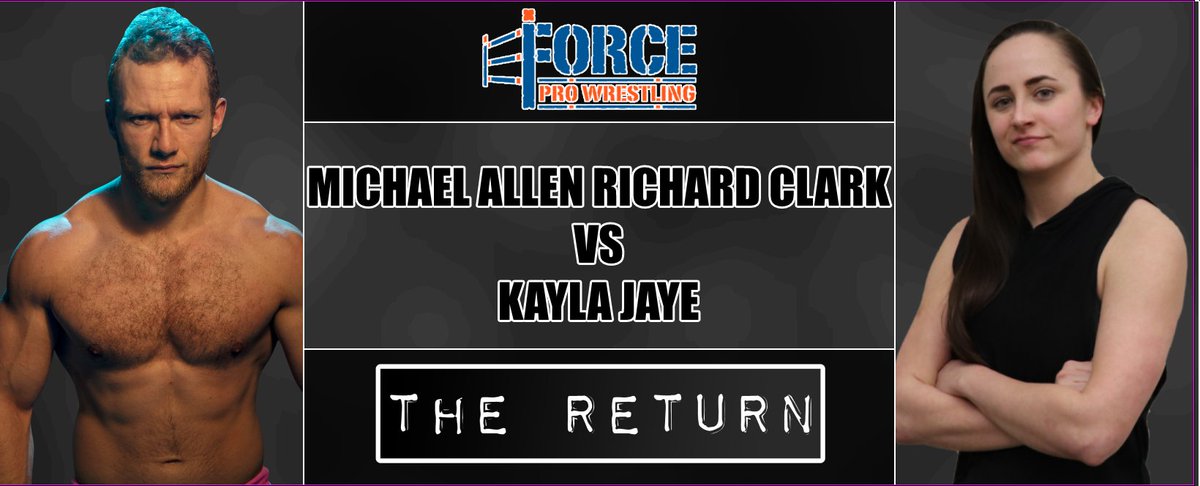 ForceProWres's tweet photo. THE RETURN! Friday, January 17th 2020!
@teamflexappeal vs @kaylaajaye
11602 119st - Edmonton, AB! 7:30pm! ALL AGES! https://t.co/dKcm8qEnen