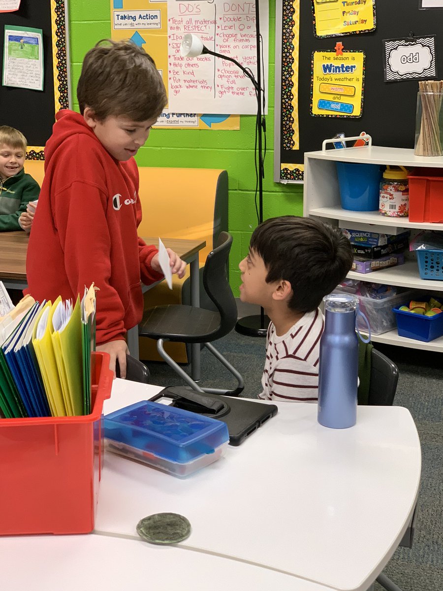 PinkHWszolek's tweet photo. Talking about what we did over break! https://t.co/JJgG42Ou9H