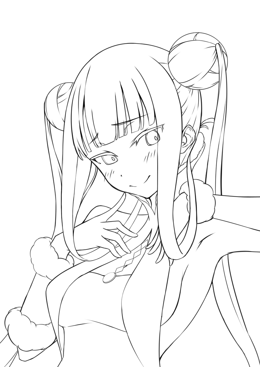 楊貴妃進捗 