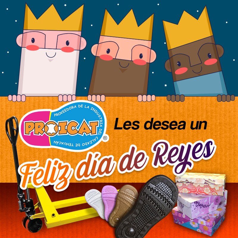 Proicath's tweet image. 👑🐎👑🐪👑🐘 Feliz #DíaDeReyes!!! 🥳🤩🎉🎉🎉
Visita nuestras redes sociales o visitanos en
calle 16 Sur num. 1918 col. Esmeralda #Tehuacán, #Puebla, #México