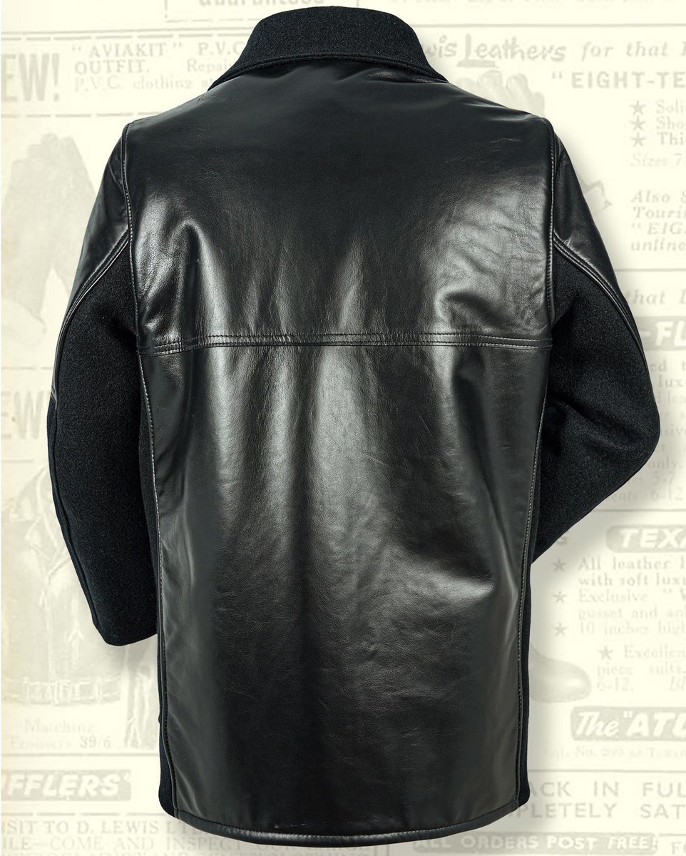 Our 1950's type Donkey jackets are now available online. Made of