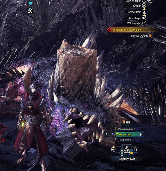 PhotoTEE's tweet photo. Forgot how much I loved playing Monster Hunter World. Now I'm back on the Hunt!
#twitch #MonsterHunterWorld  #gamingcommunity https://t.co/EeM5r4XJCW