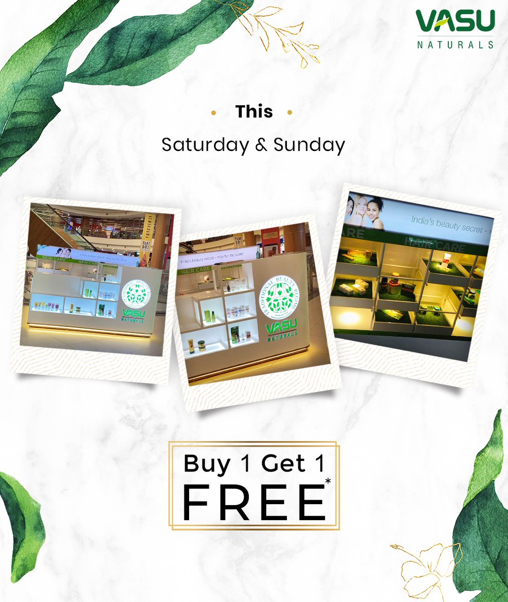 vsanskarinagari's tweet photo. It is a Solution of all Your Hair and Skin Problems.
This Saturday Sunday buy 1 get 1 free.
#VasuHealthcare #TrichupHairCare #Care4Hair #Care4Skin #CaringSince1980
#natureskincare #aaryuvedic #ayurvedic #aryuvedicskincare
#hairproblems #skinproblem #facialoil #aromatics https://t.co/KwpIcLNbBu