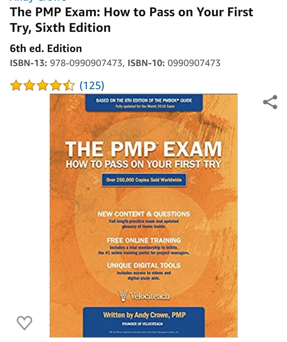 Is it safe to say that if it truly was "how to pass on your first try" we wouldn't need 6 editions? #justthinking