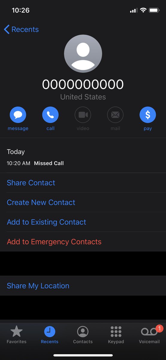 WXPNMikeV's tweet image. Crap!  Just missed a call from this number ... hope it wasn’t urgent. #StopRoboCalls