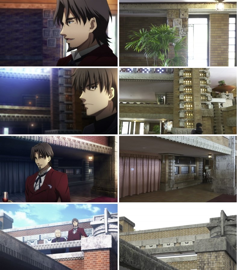 Inish Fate Zero 第1話の舞台探訪 博物館明治村 Butaitanbou 聖地行った T Co 6gdb5bzomy かなり カットが多かったです T Co Qdqt79aeys Twitter