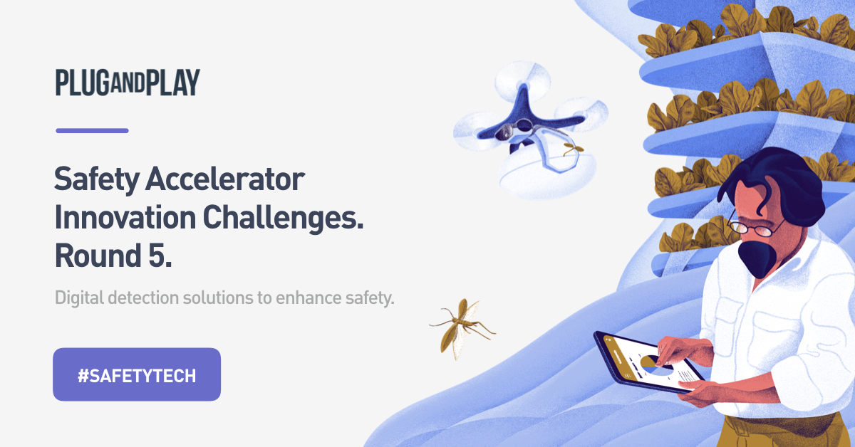 PlugandPlayTC's tweet photo. We’re excited to be working with 3 new Challenge Partners, @PepsiCo, @Phillips66Co &amp; @DCPMidstreamLP, for the @lloydsregister #SafetyAccelerator Round 5 Innovation Challenges. 

The focus is on digital detection solutions to enhance safety 👉 https://t.co/wv4dHJhijK #SafetyTech https://t.co/Ygl7Fy5beI